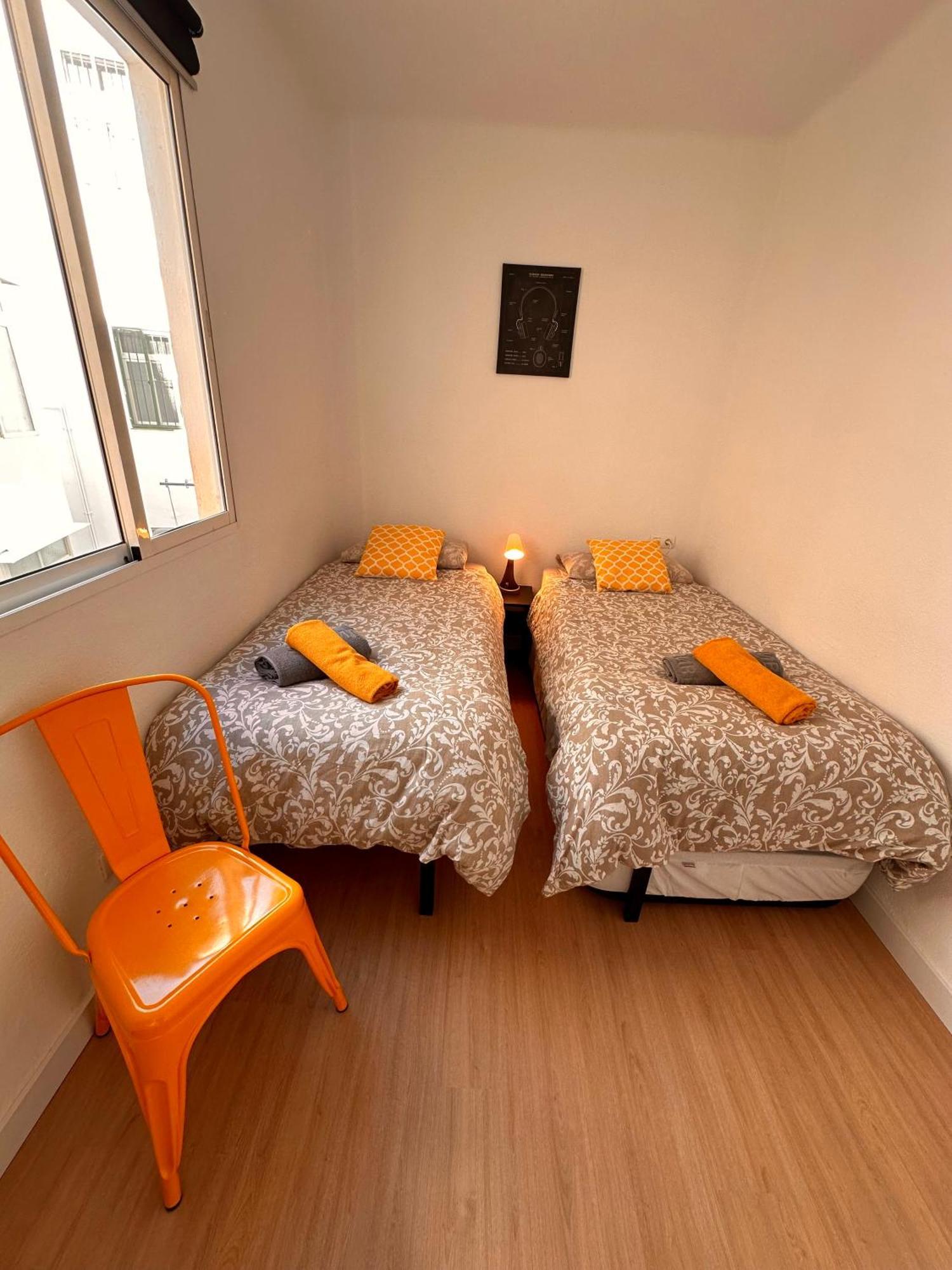 Centro Historico Malaga Especial Grupos 4 Apartment ภายนอก รูปภาพ