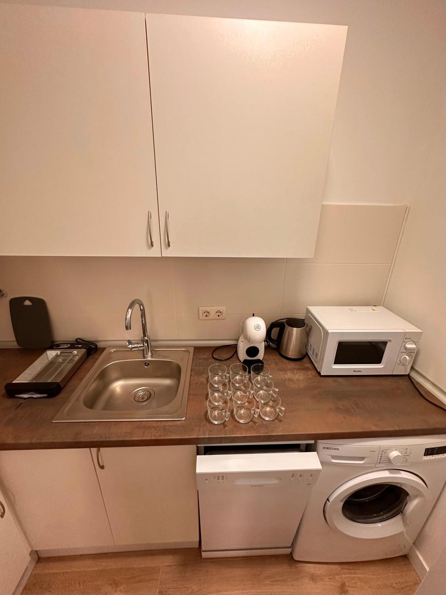 Centro Historico Malaga Especial Grupos 4 Apartment ภายนอก รูปภาพ